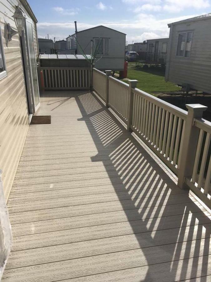 dees caravan lettings kingfisher elm 453 Ingoldmells Eksteriør bilde