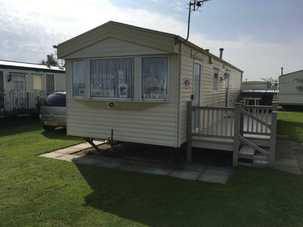 dees caravan lettings kingfisher elm 453 Ingoldmells Eksteriør bilde